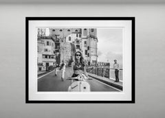 The Road to Amalfi, Italy by David Yarrow - Motorcycle - Vespa - Contemporary