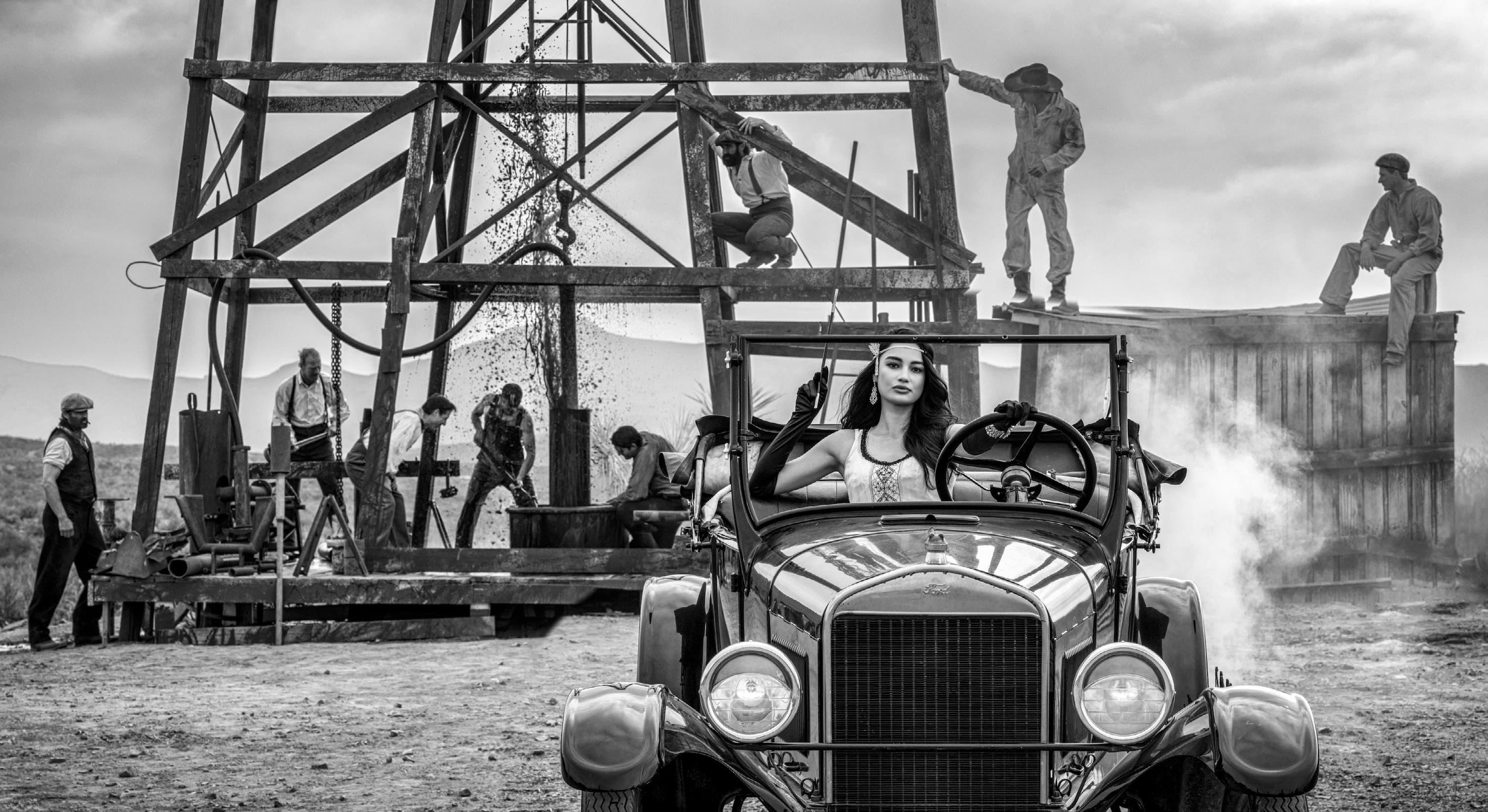 I ruggenti anni '20 (B&N) di David Yarrow - Nuova uscita - Texas Oil