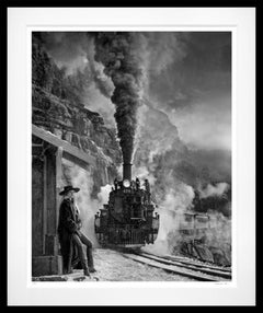 The Robbers di David Yarrow - Durango, Colorado - Rapina al treno