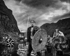 The Viking, Norway by David Yarrow - Contemporary Staged Photography