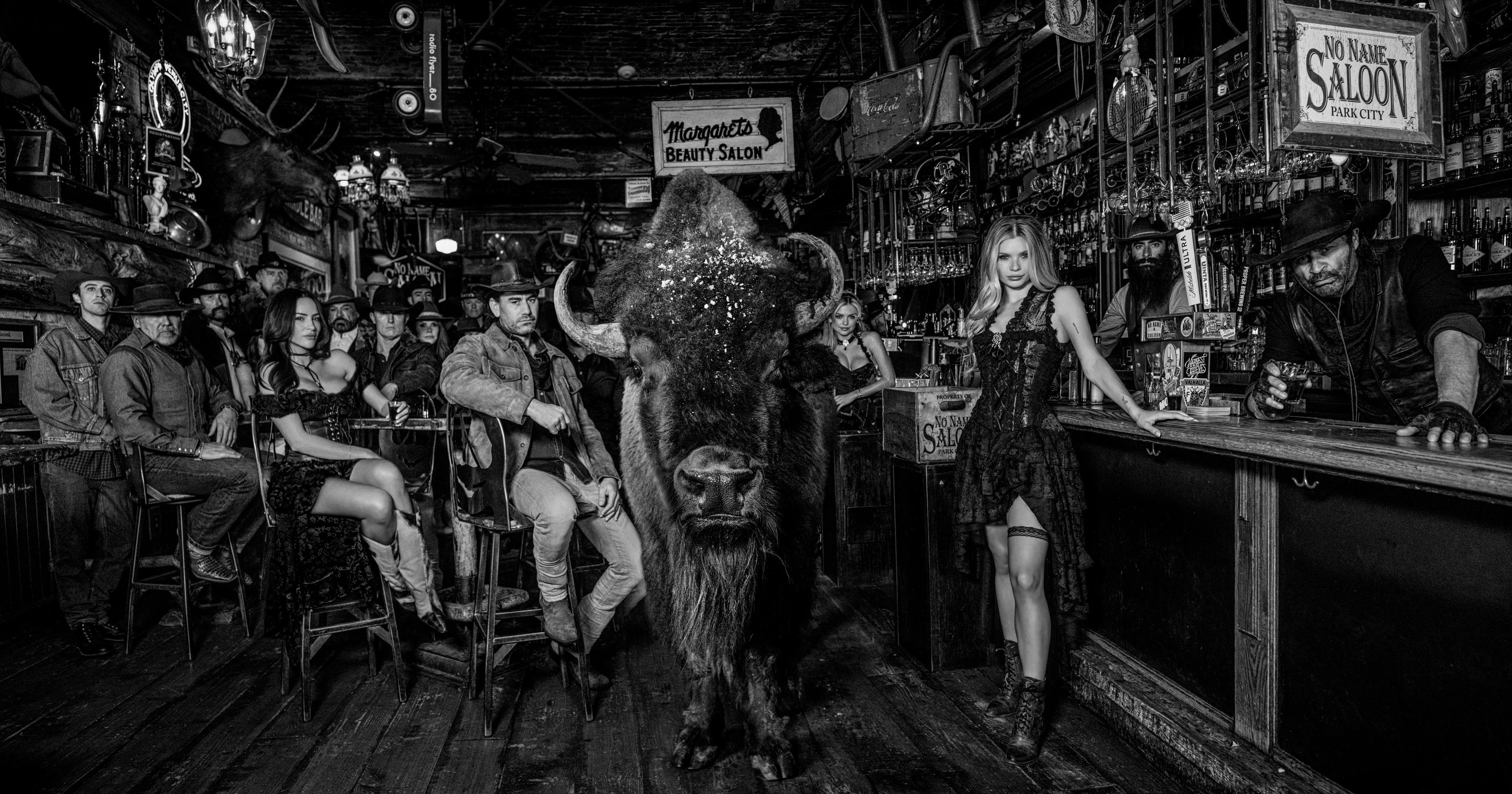 The Vortex by David Yarrow - New Release - Large - Park City, Utah - Bar Scene