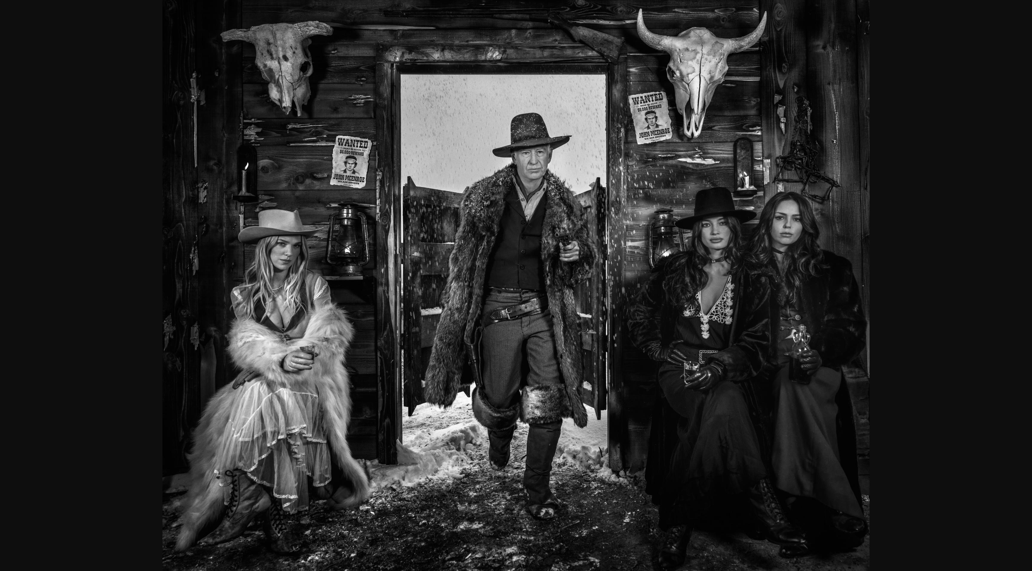 The Wanted
Jackson Hole, Wyoming - 2025

Archival Pigment Print

AVAILABLE SIZES:

Standard Size
Edition of 20 + 3 APs
Image Size: 37" x 46" 
Framed Image: 52" x 61" 

Large Size
Edition of 20 + 3 APs
Image Size: 56" x 70" 
Framed Image: 71" x 85"