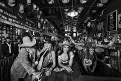 The White Elephant Saloon, Texas by David Yarrow