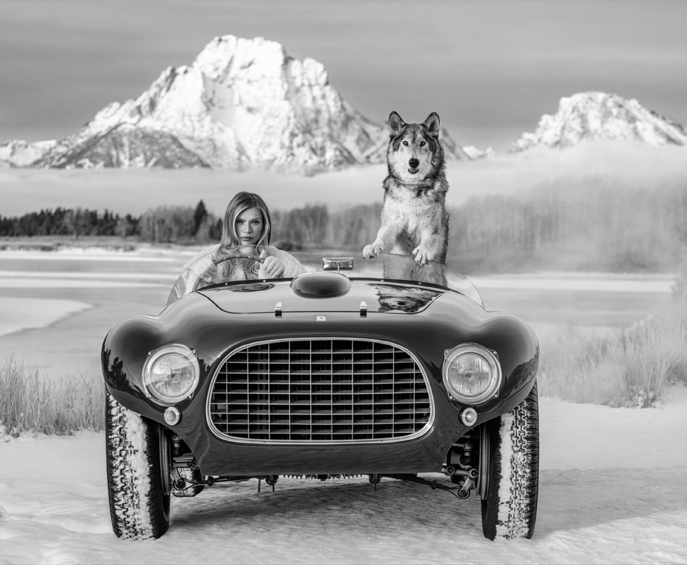 The White Lady (B&W) by David Yarrow