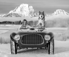 The White Lady (B&W) by David Yarrow
