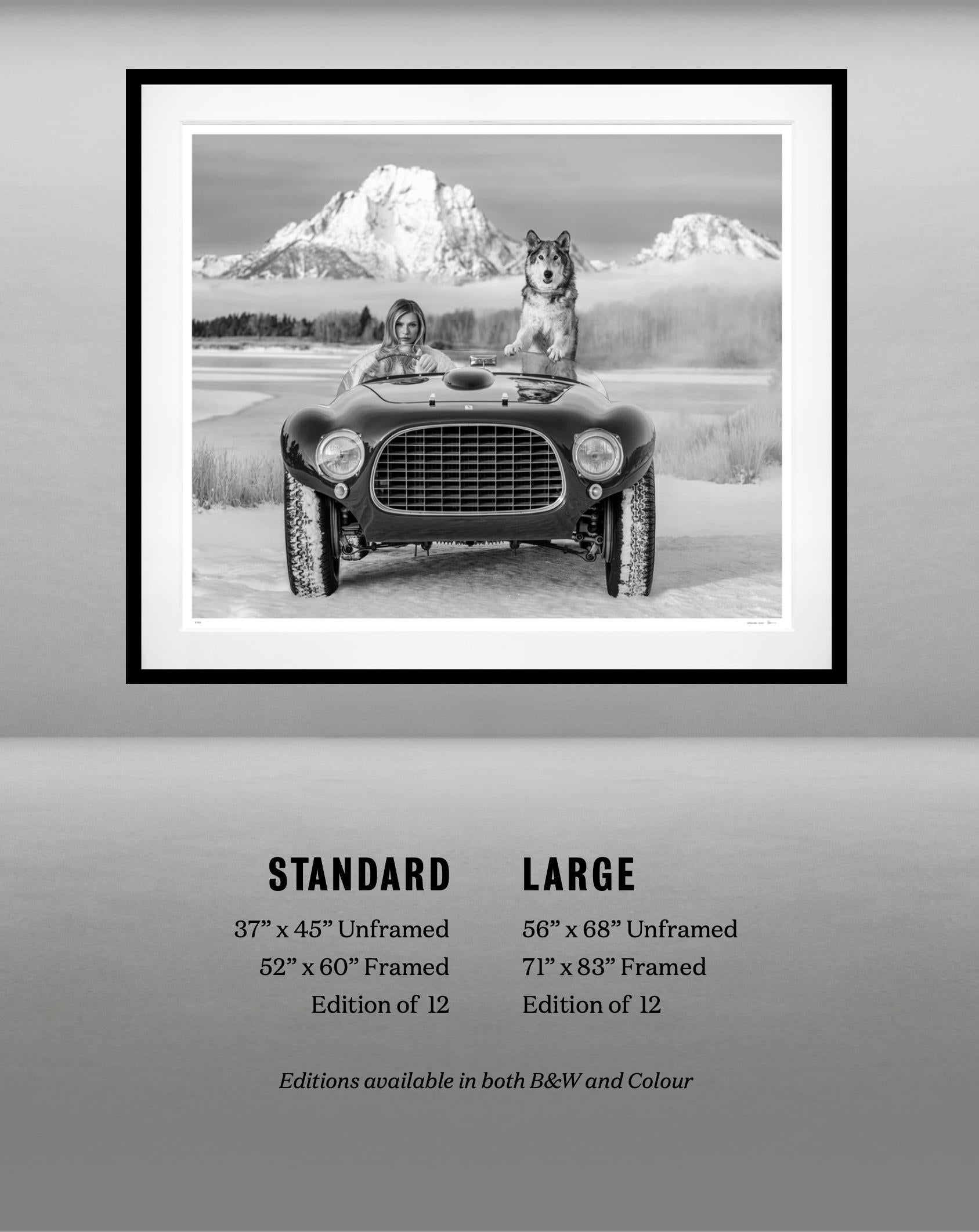 The White Lady (Colour) by David Yarrow For Sale 1