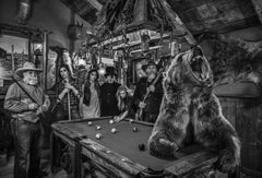 The Winner Stays On di David Yarrow - Fotografia contemporanea