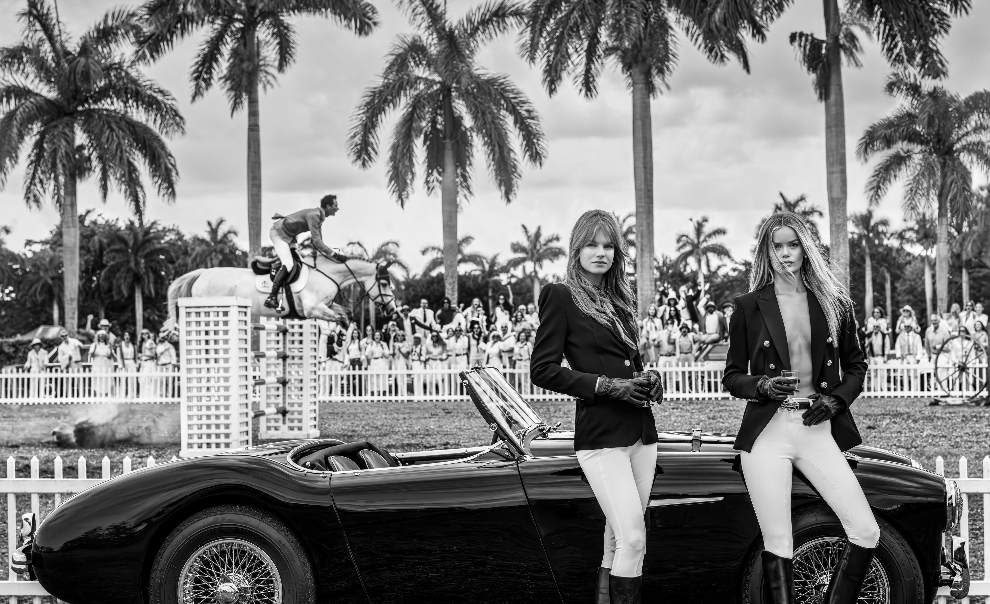 The Winner Takes it All - Photograph by David Yarrow