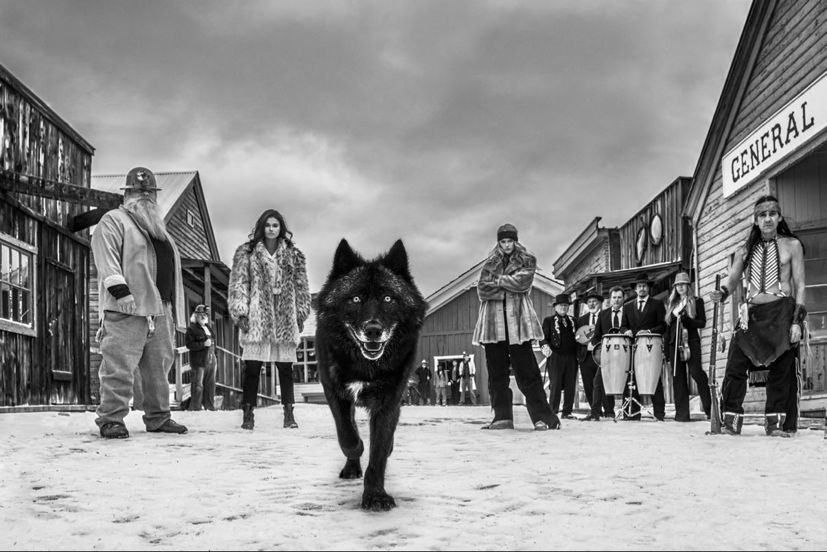 David Yarrow Black and White Photograph - There Will Be Blood