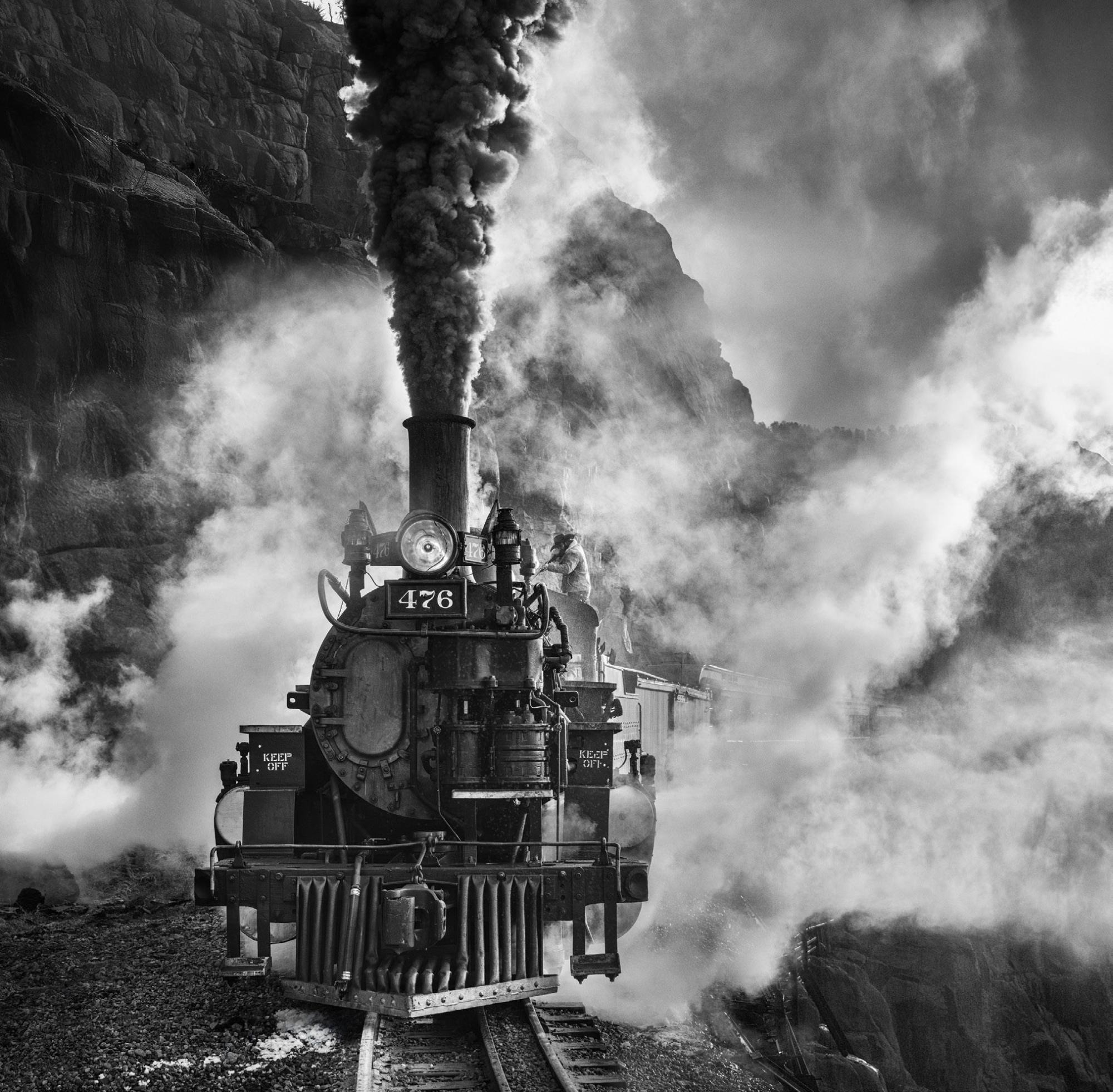 Trainspotting by David Yarrow - Durango, Colorado
