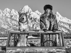Twin Peaks (B&N) di David Yarrow - Jackson Hole, Wyoming - Brooks Nader
