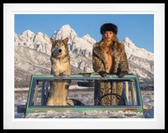 Twin Peaks (Colore) di David Yarrow - Jackson Hole, Wyoming - Brooks Nader