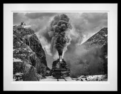 Vantage Point II di David Yarrow - Durango, Colorado - Scena del treno
