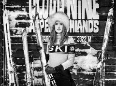 Welcome to Aspen by David Yarrow - Alessandra Ambrosio