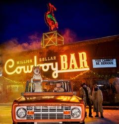 You Cannot Be Serious (Colour) by David Yarrow