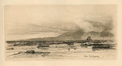 "Arran" original etching