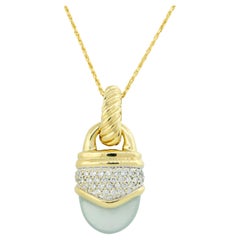 Chalcedony Pendant Necklaces