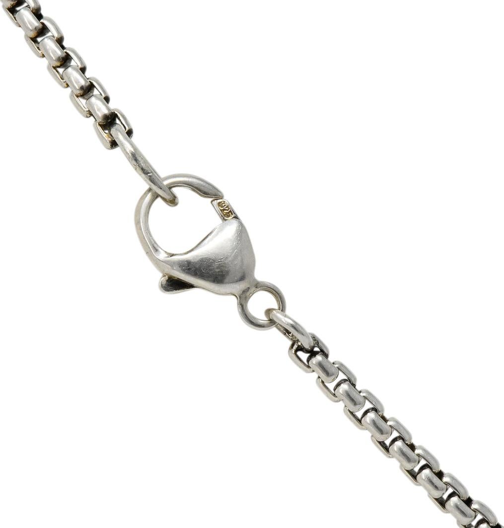 david yurman cross necklace