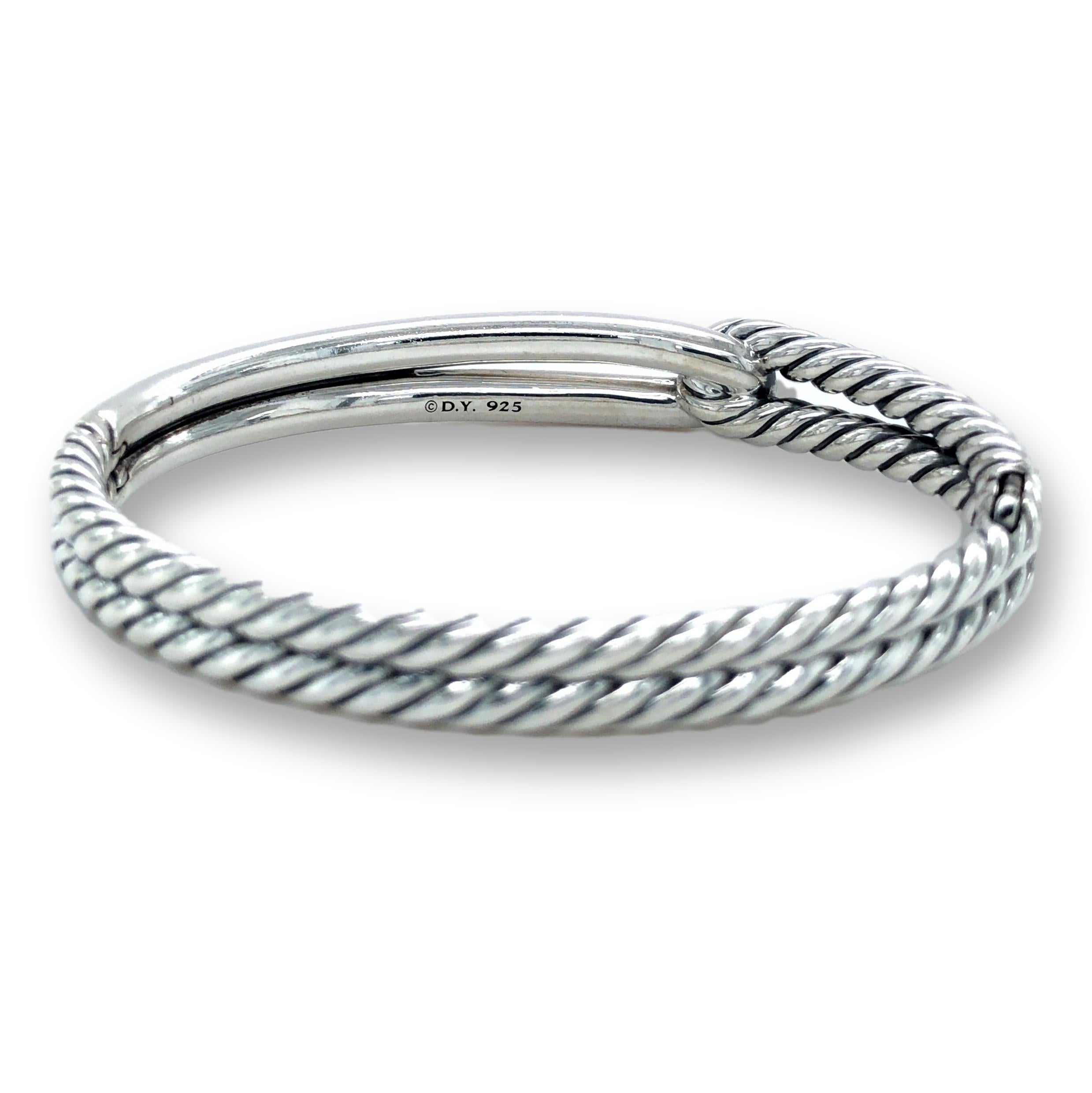 david yurman labyrinth single loop bracelet