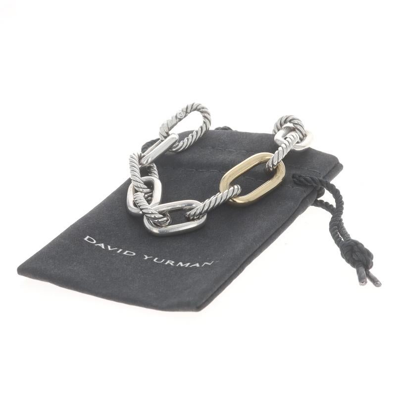 David Yurman Pulsera de eslabones de cadena Madison de 11 mm 7 3/4