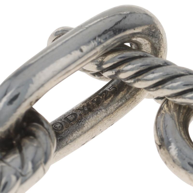David Yurman Pulsera de eslabones de cadena Madison de 11 mm 7 3/4