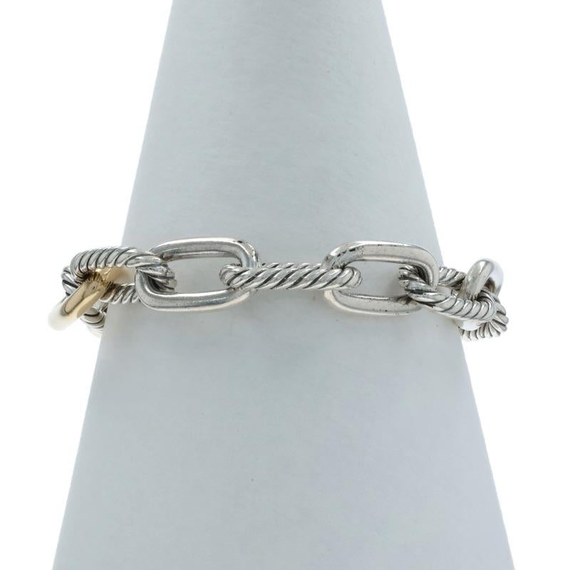 David Yurman Pulsera de eslabones de cadena Madison de 11 mm 7 3/4