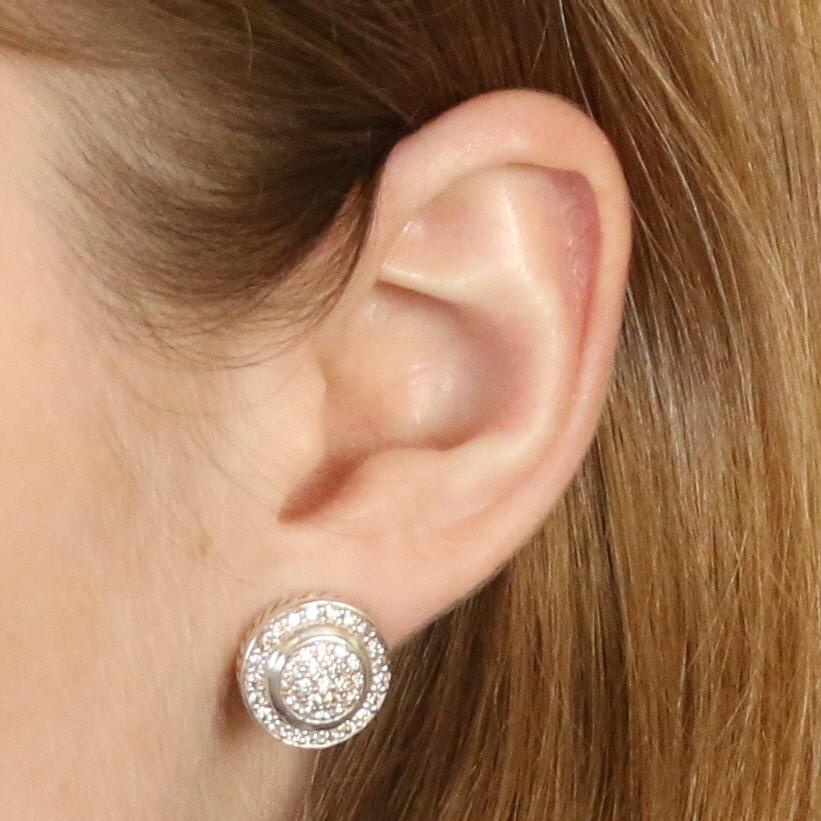david yurman diamond stud earrings