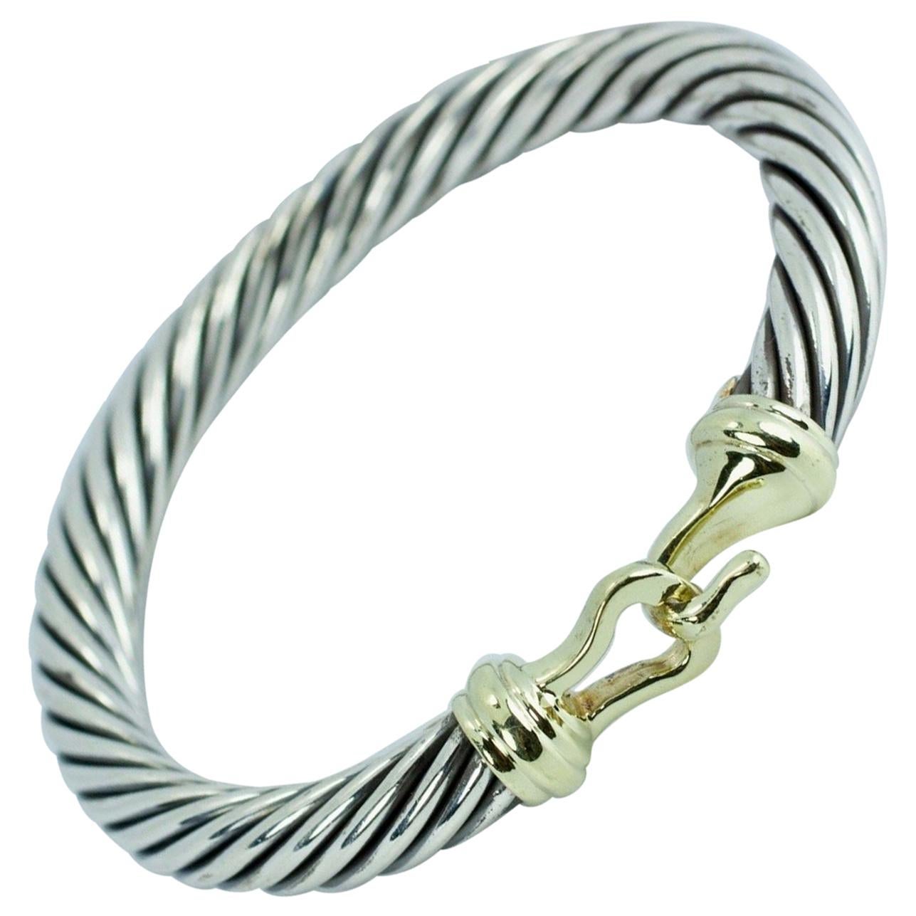 Cable Buckle Bracelet