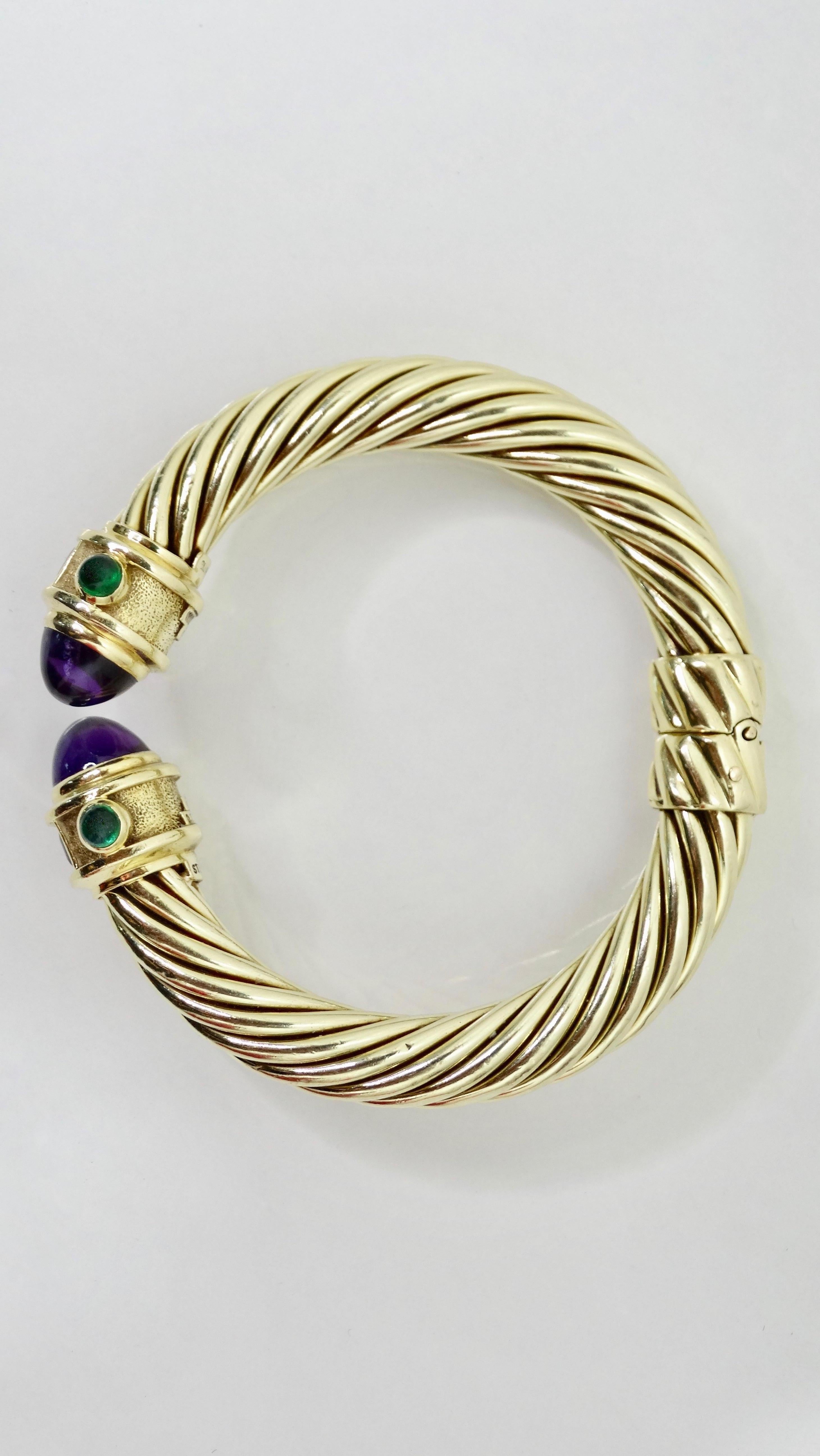 david yurman 14k gold bracelet