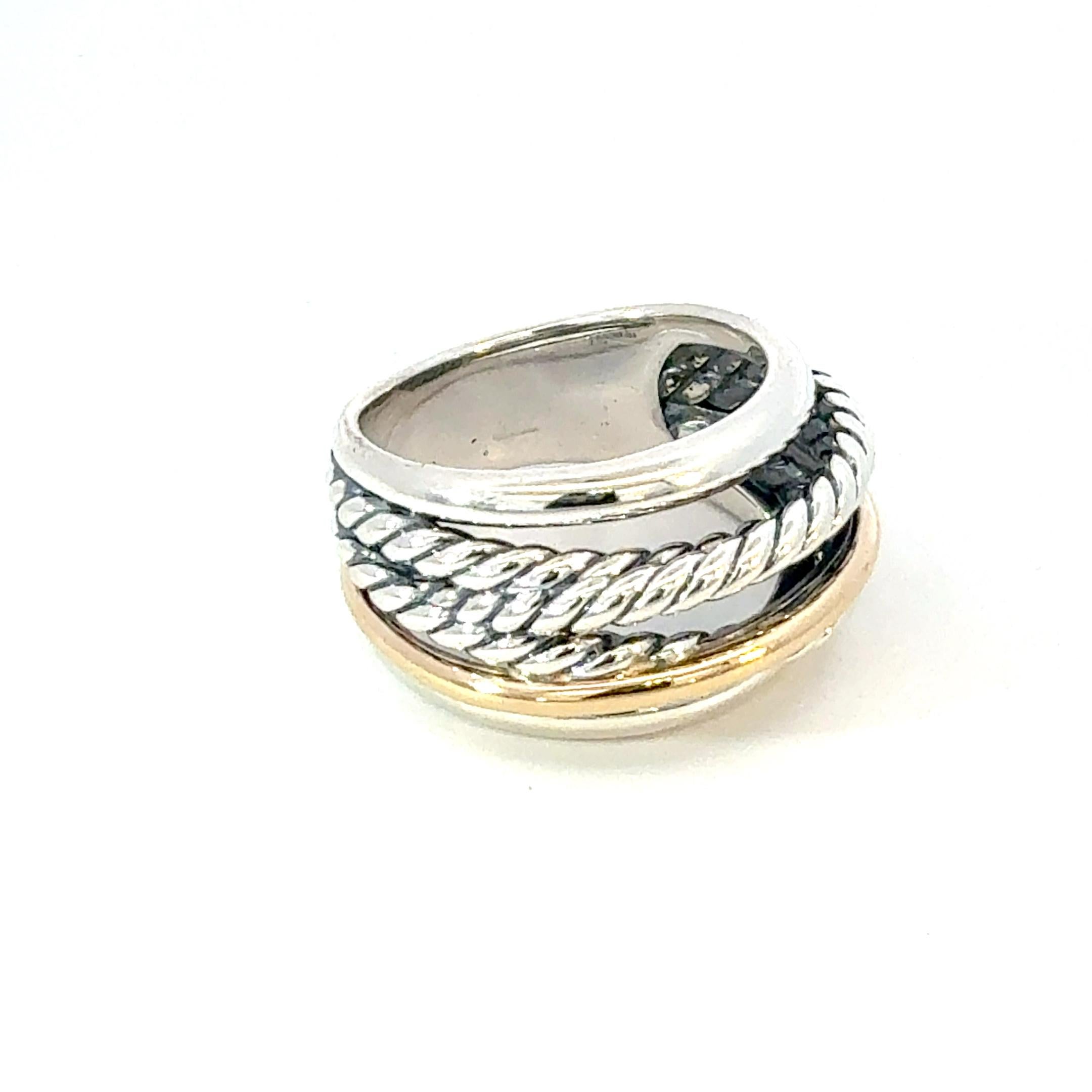 Autentico David Yurman Anello in oro 14k e argento sterling misura 9 Estate DY605

VENDITORE DI FIDUCIA DAL 2002

SI PREGA DI VEDERE LE NOSTRE CENTINAIA DI FEEDBACK POSITIVI DA PARTE DEI NOSTRI CLIENTI!!!

SPEDIZIONE GRATUITA

Dettagli
Dimensione: