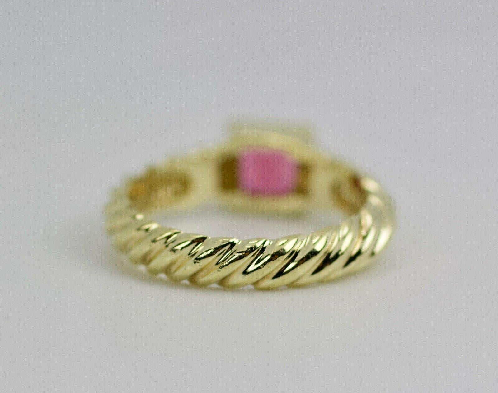 pink cable ring