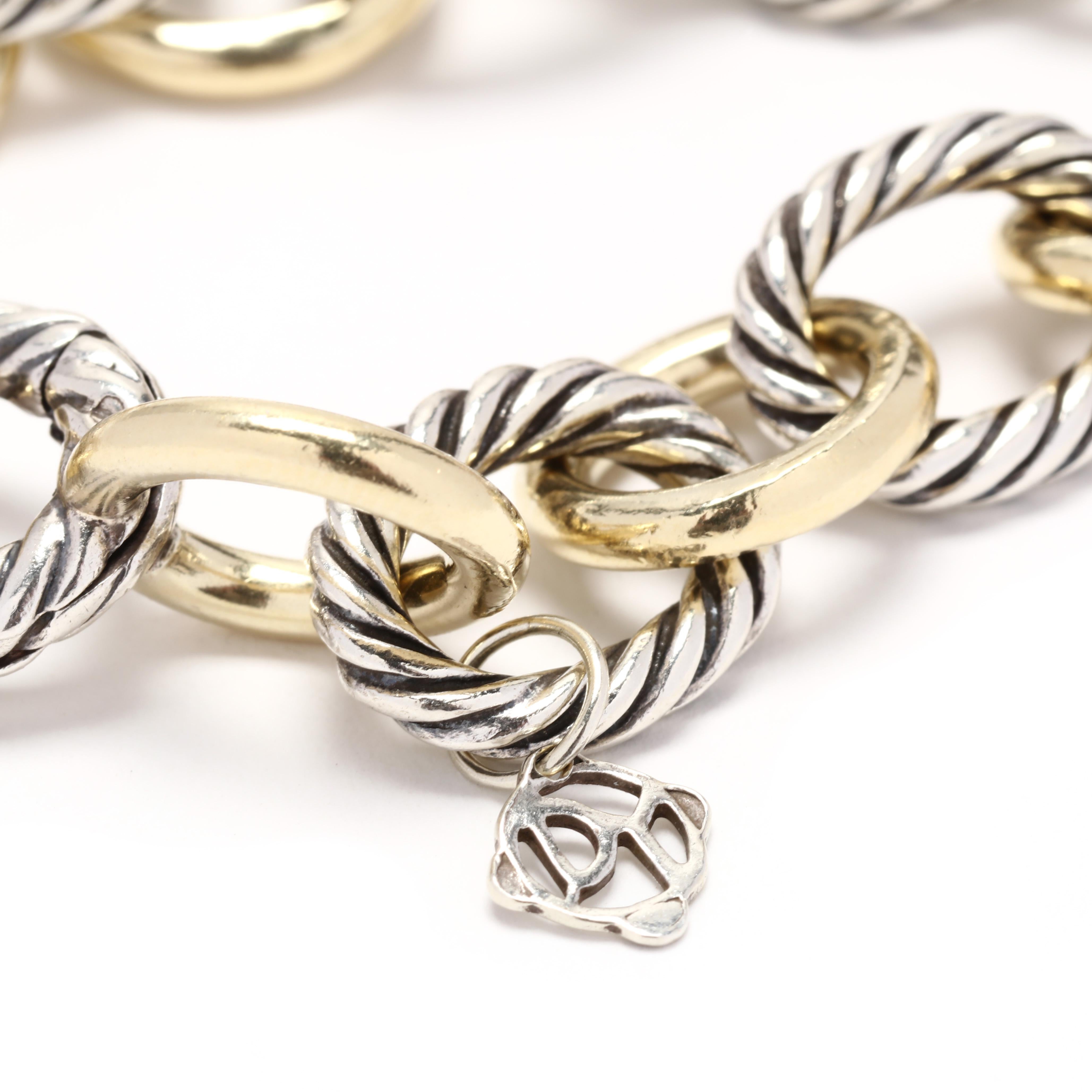 david yurman paper clip bracelet