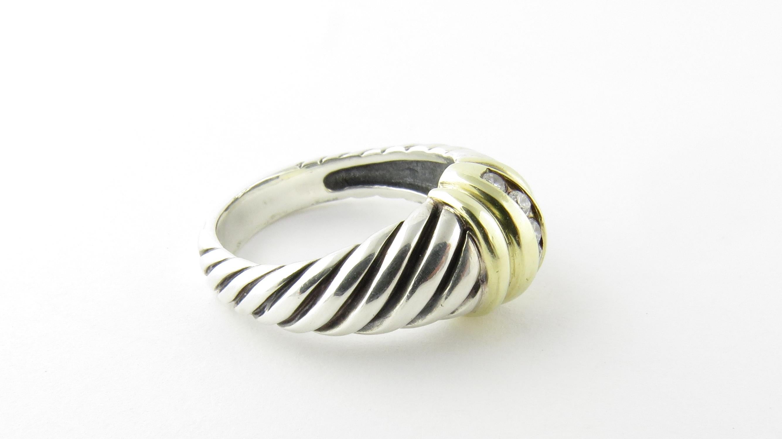 david yurman gold dome ring