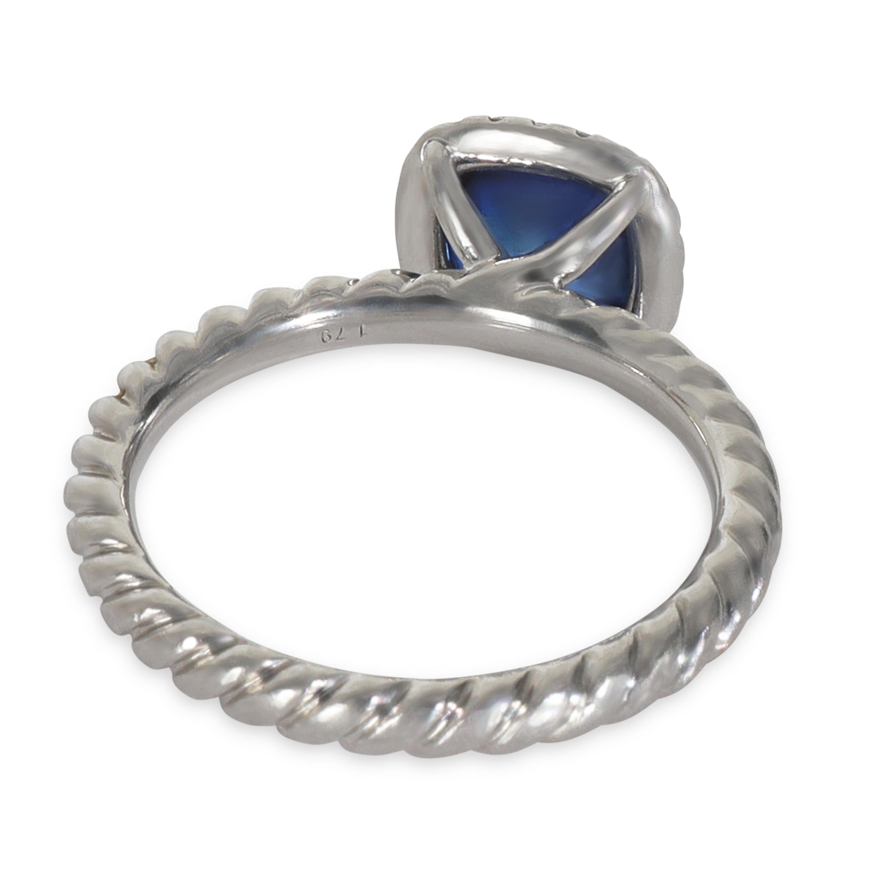 David Yurman 1.79 ct Cushion Modified Sapphire and Diamond Capri Engagement Ring

PRIMARY DETAILS
SKU: Z147646
Listing Title: David Yurman 1.79 ct Cushion Modified Sapphire and Diamond Capri Engagement Ring
Condition Description: Retails for 14800
