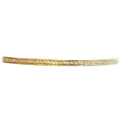 David Yurman 18 Karat Diamond Eden Eternity Bangle