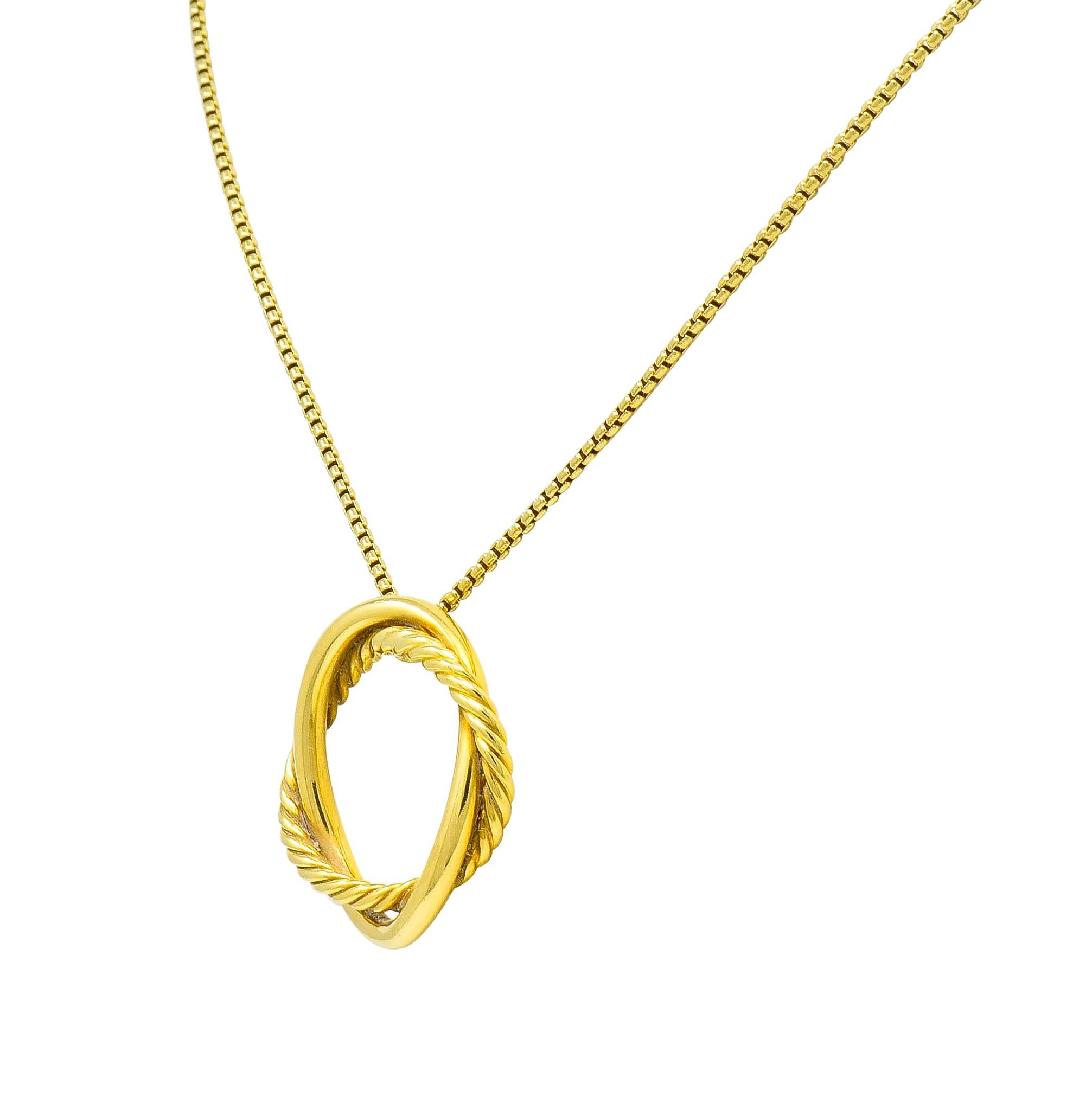 david yurman circle necklace