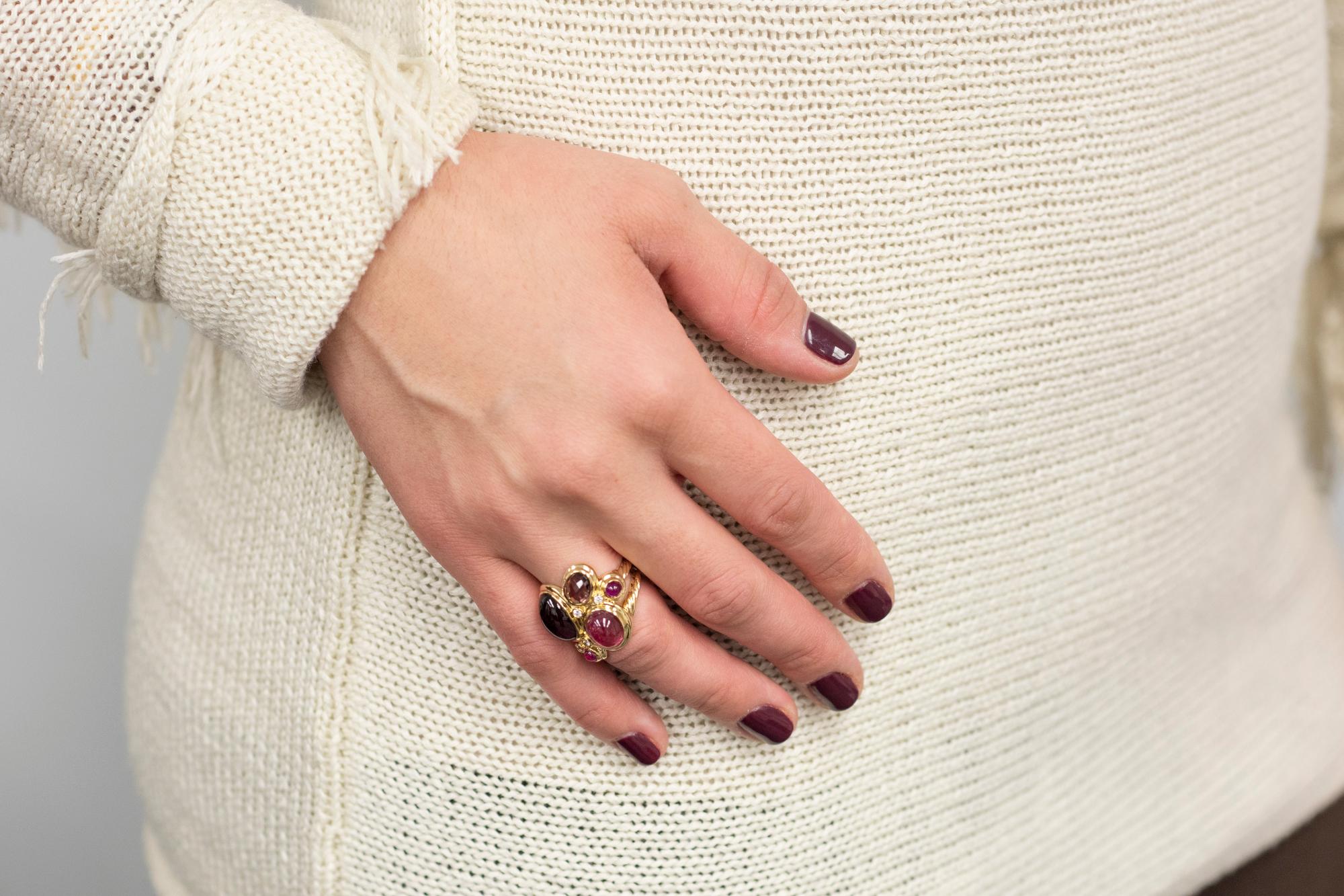 david yurman tourmaline ring