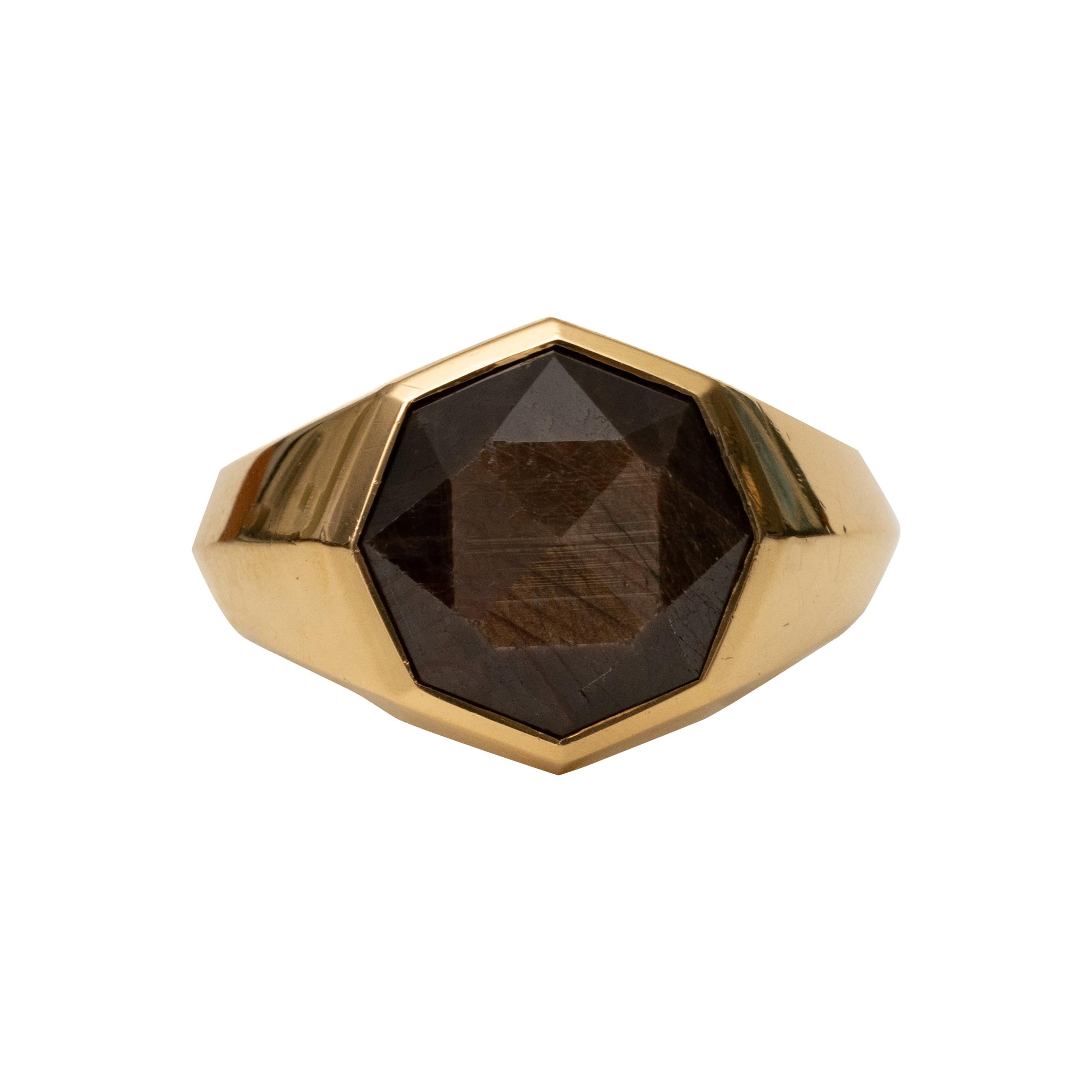 David Yurman 18 Karat Gold Ring