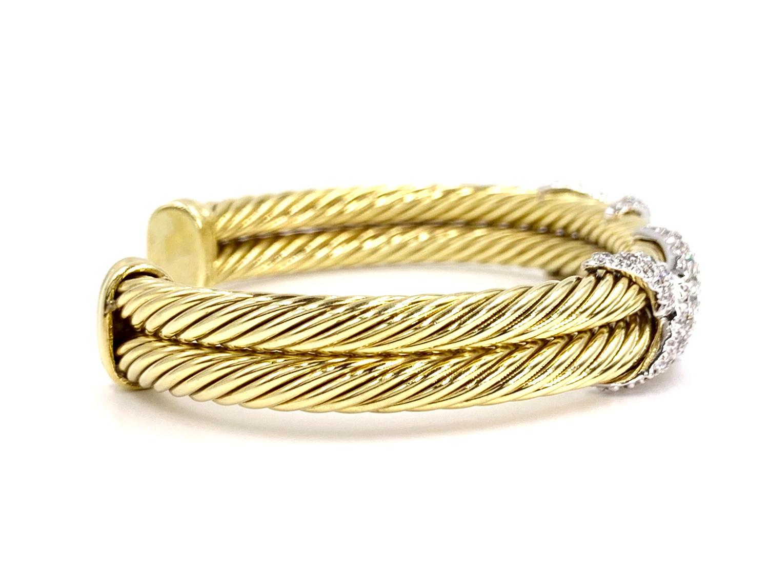 david yurman double x bracelet