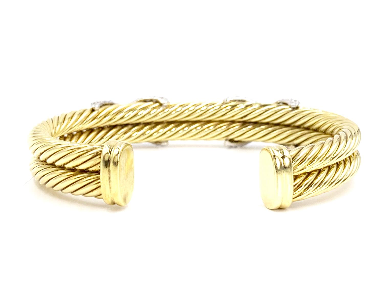 david yurman double x bracelet