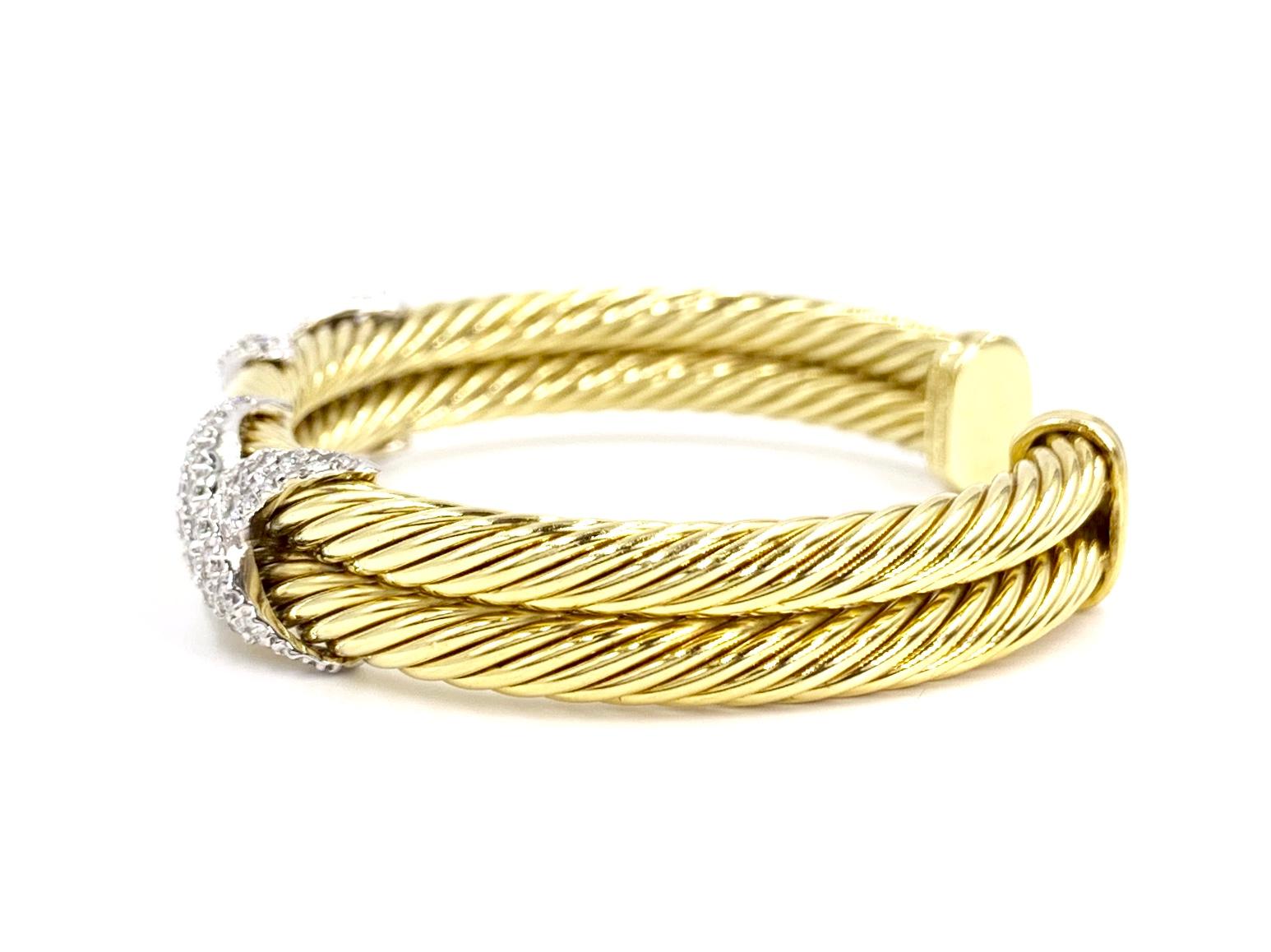 david yurman bracelet gold