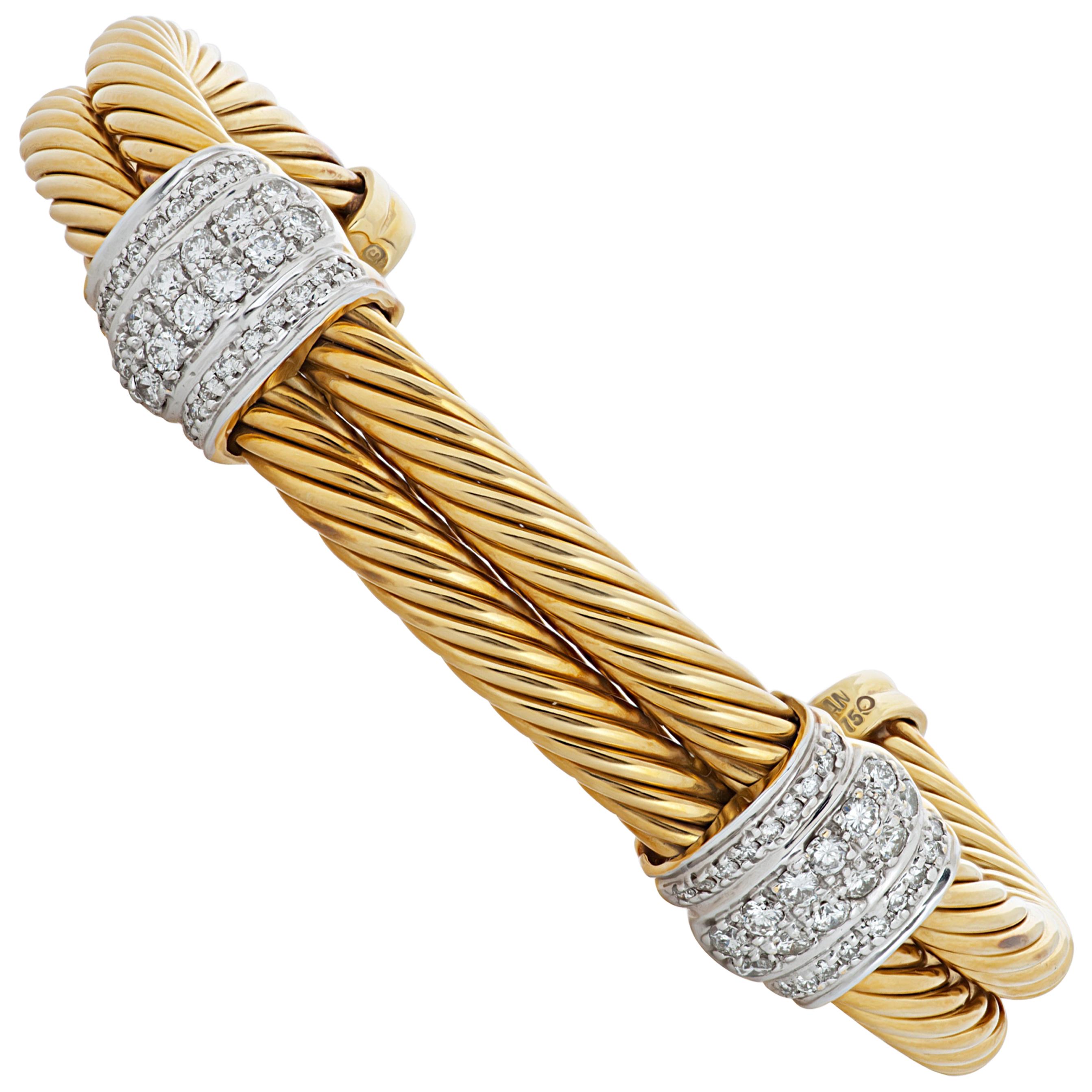 Cable Bracelet