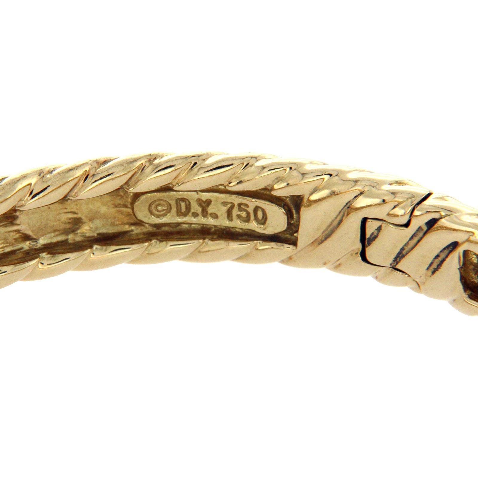 mens gold cable bracelet
