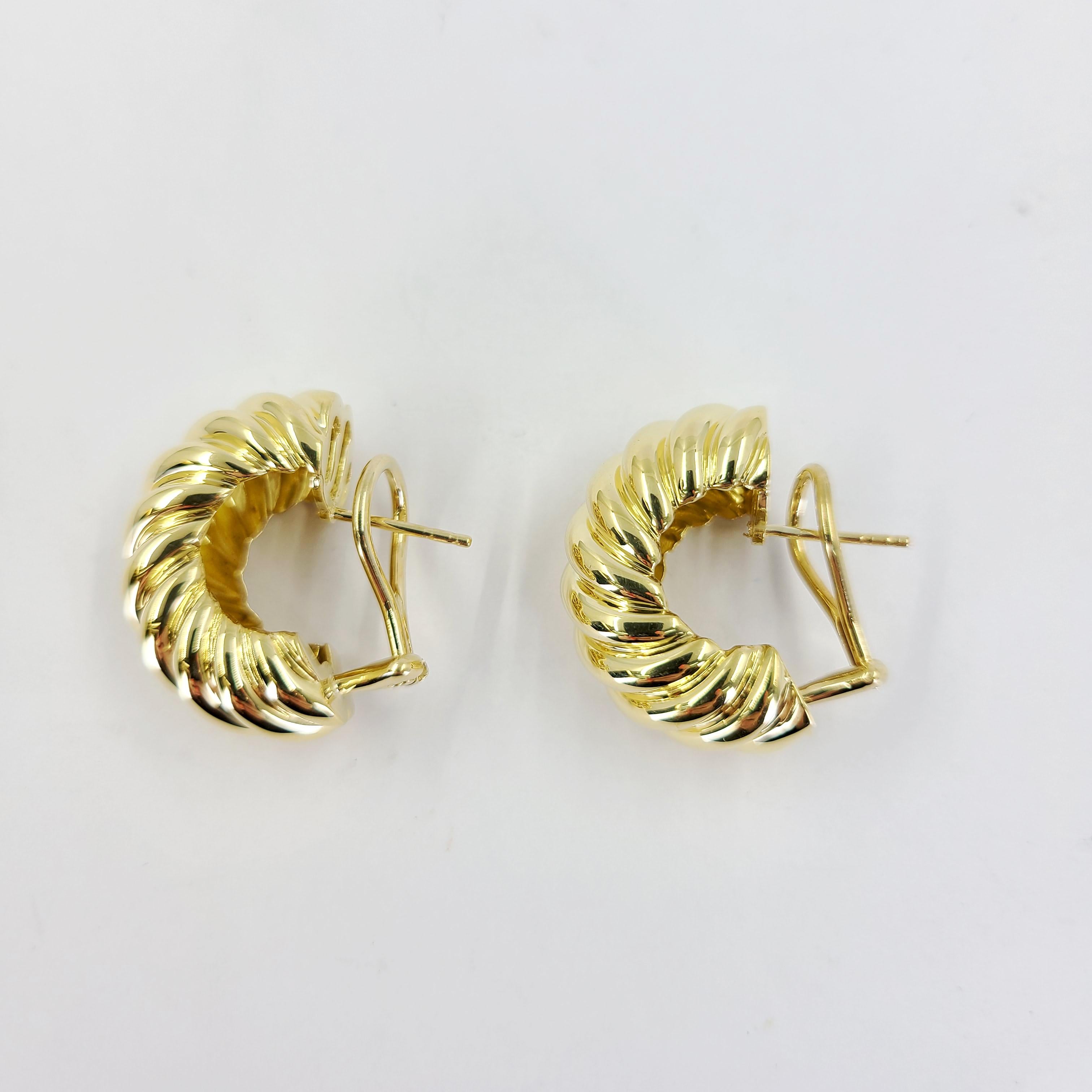 david yurman shrimp earrings