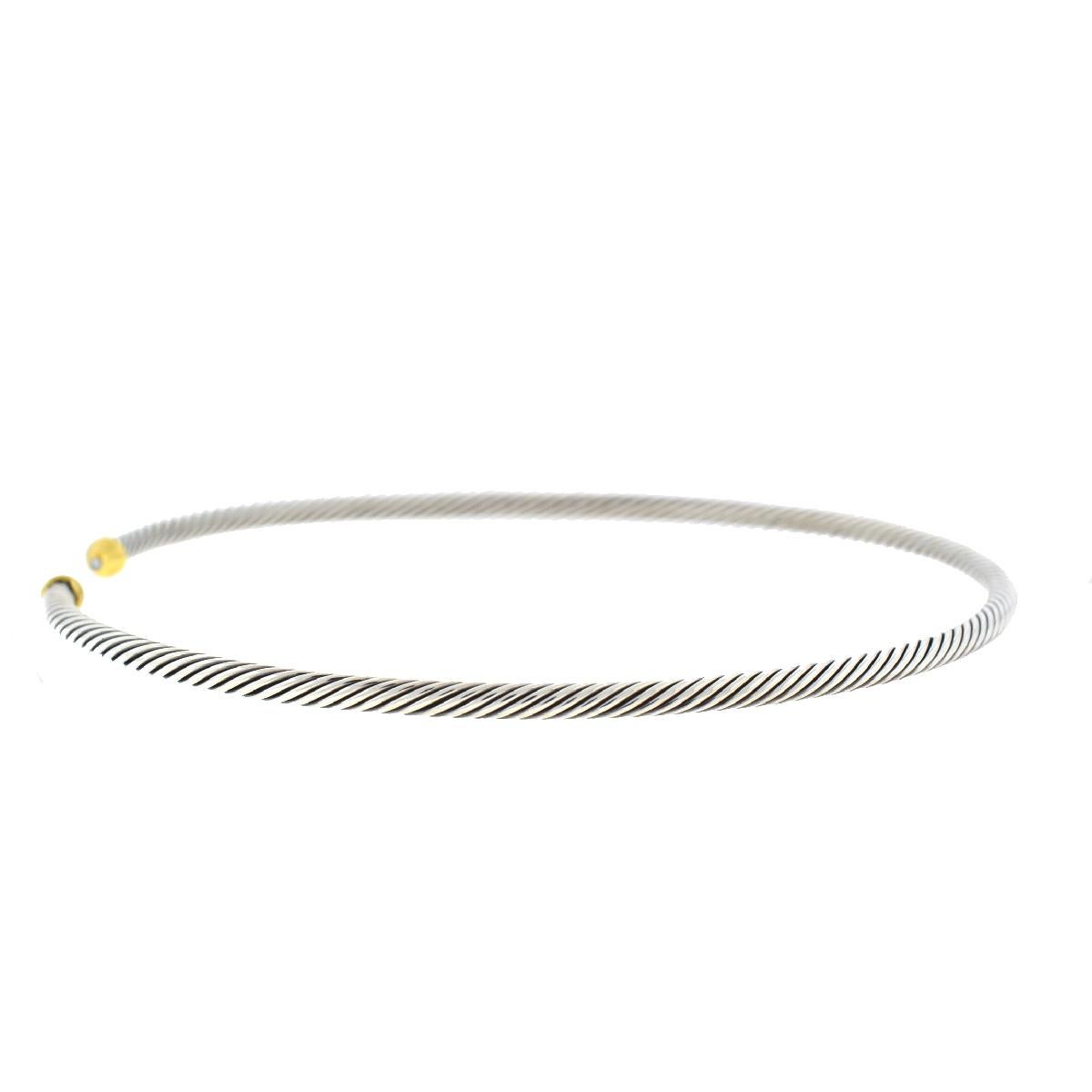 david yurman cable choker necklace