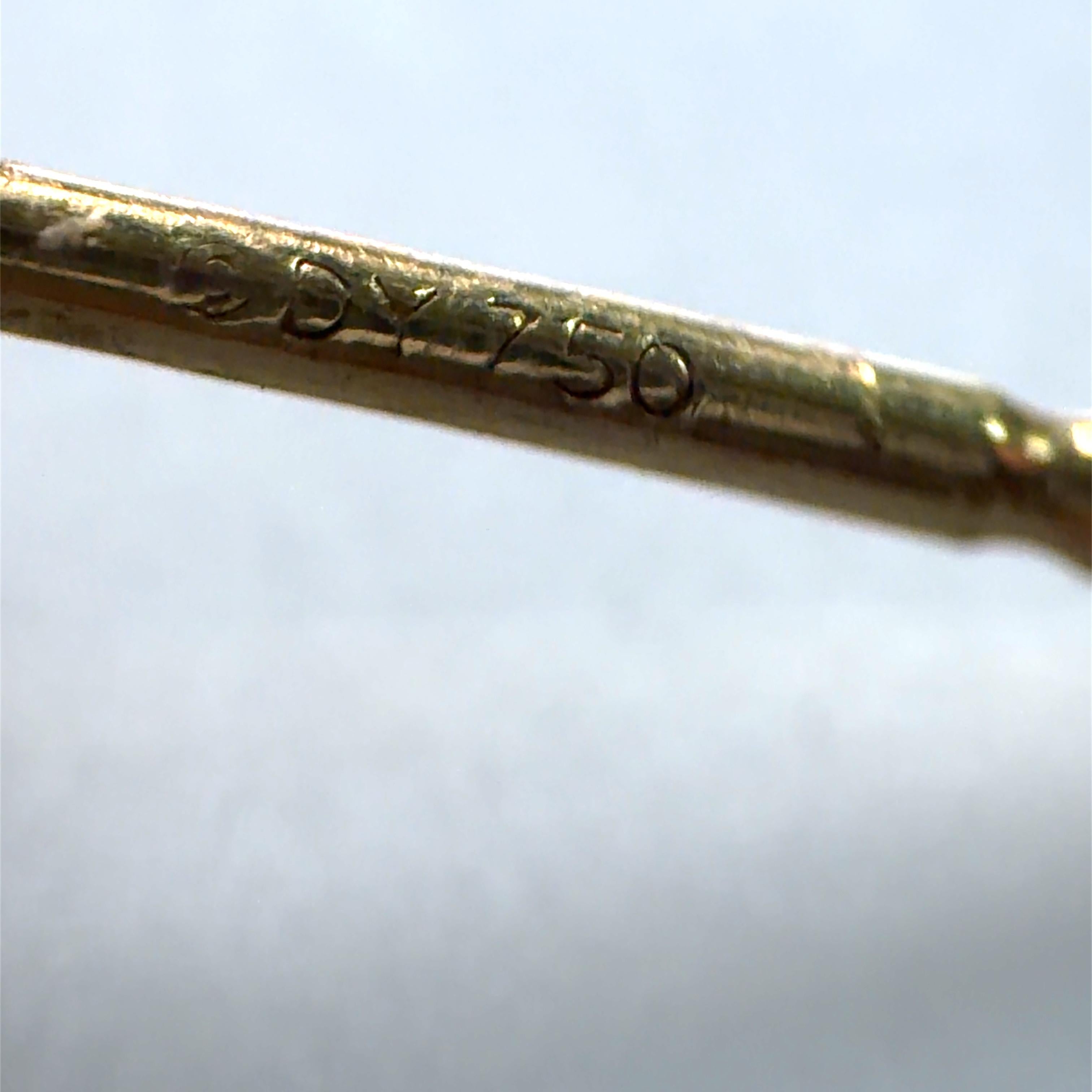 David Yurman, Boucles d'oreilles en or jaune 18 carats, perles de Tahiti et diamants Pour femmes en vente