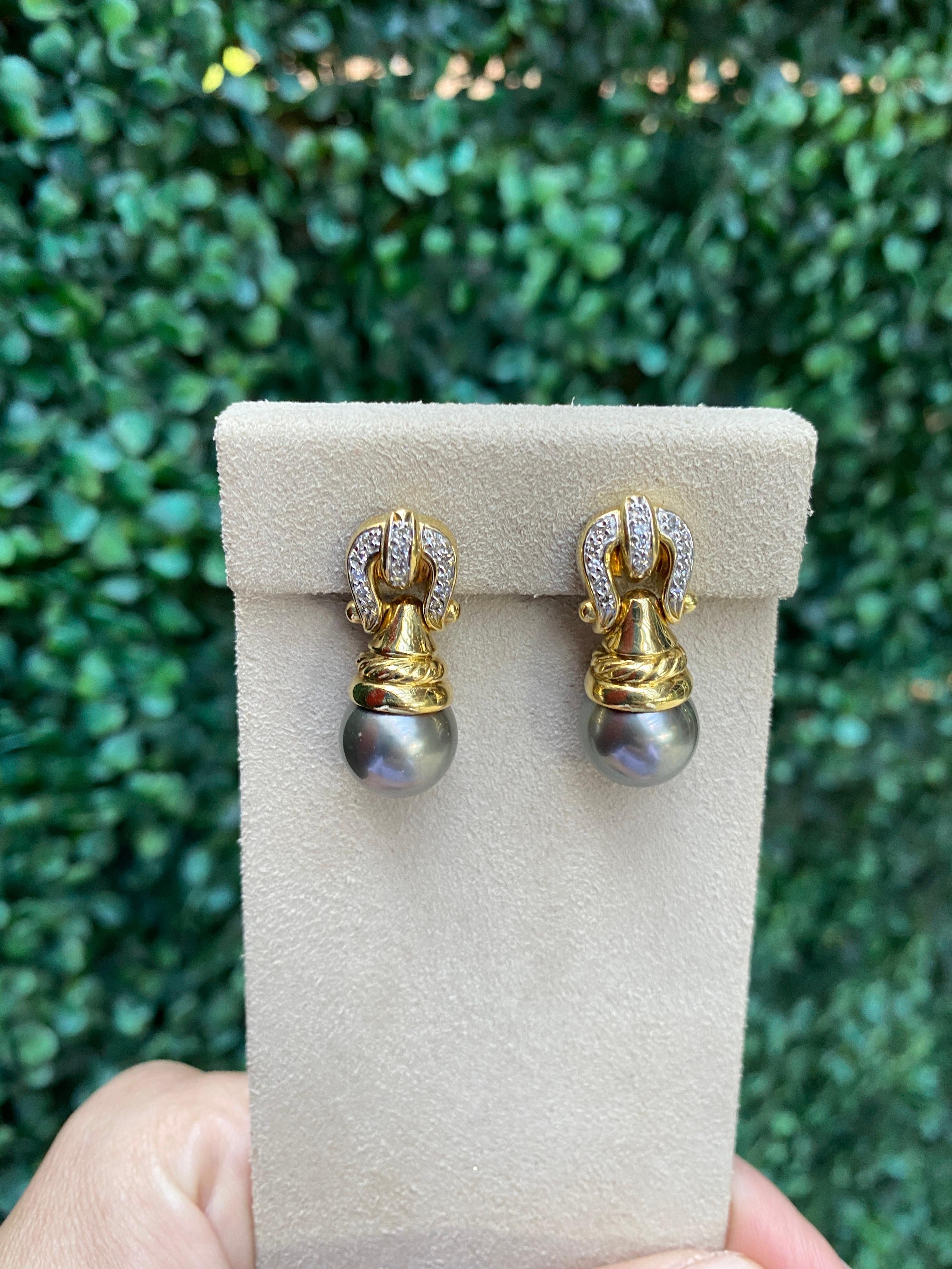 david yurman tahitian pearl earrings