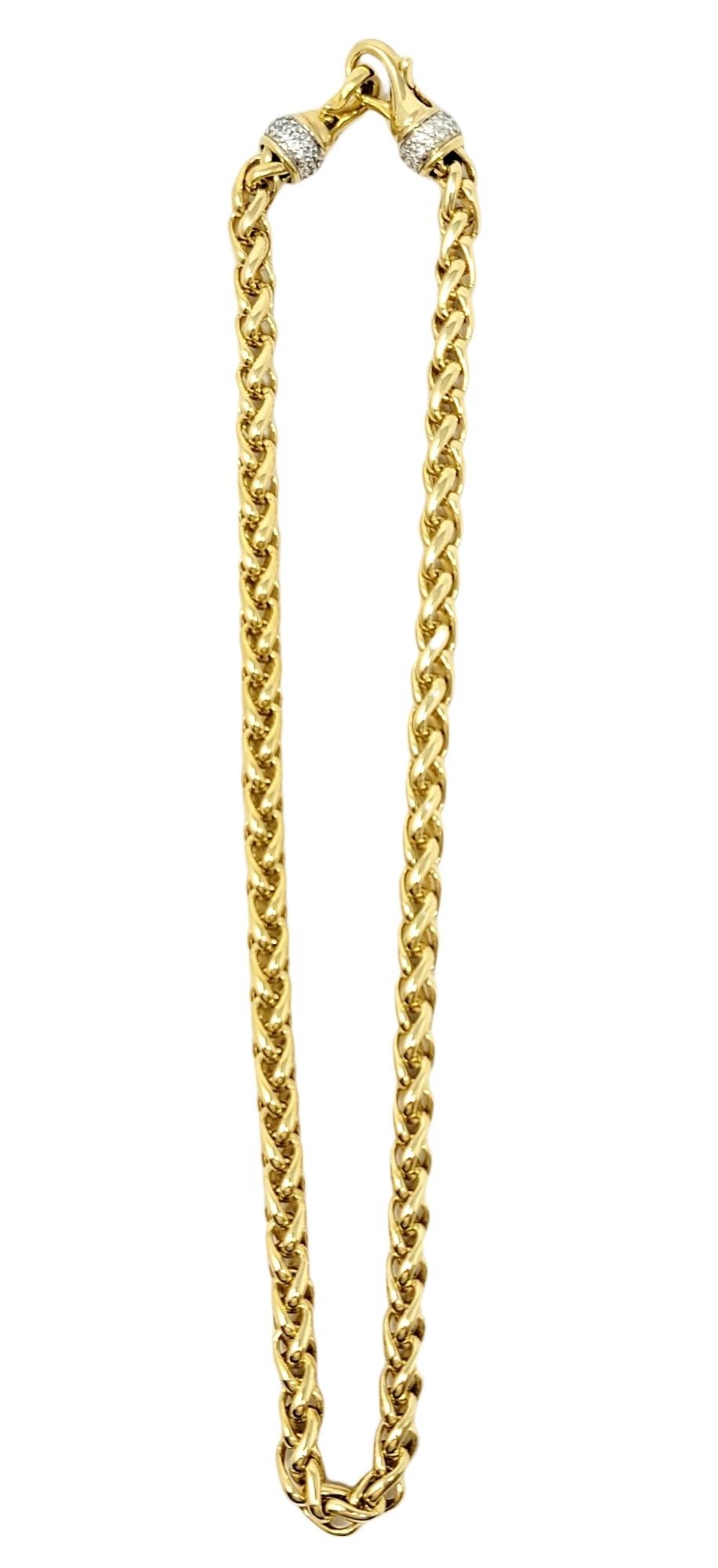 wheat link chain