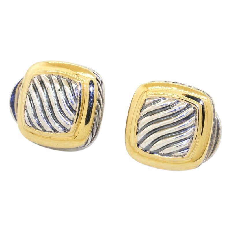 David yurman emerald earrings Clearance