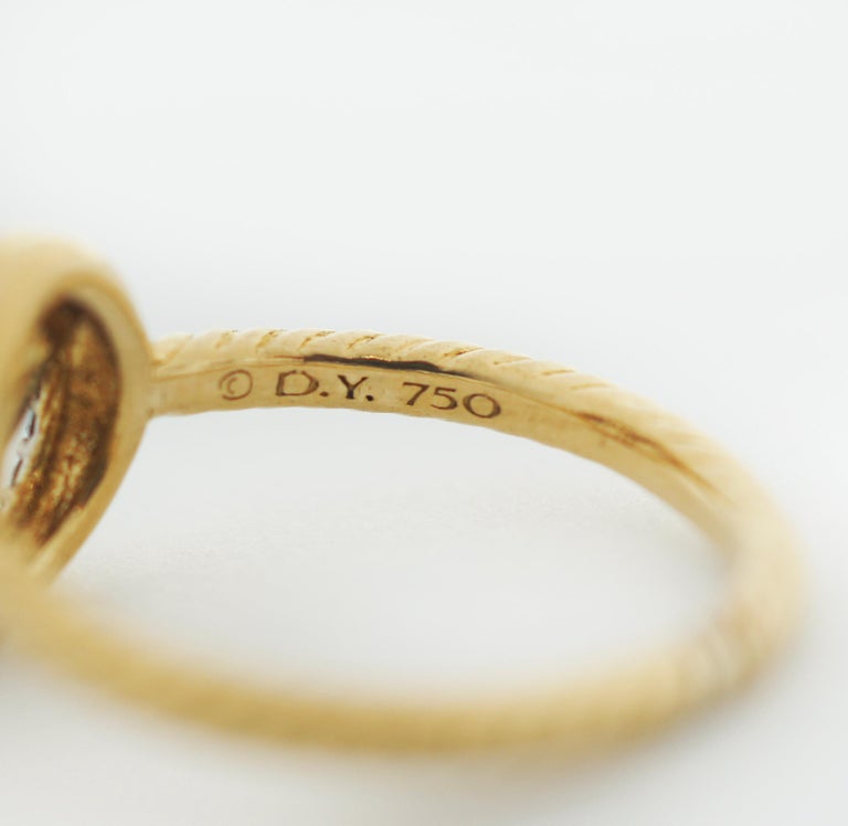 David yurman peace sign ring store